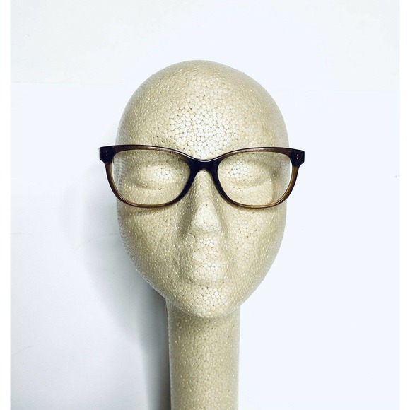 Coach Brown Frame Glasses